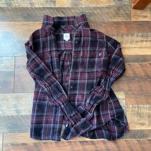 Vans flannel. Fits just right!